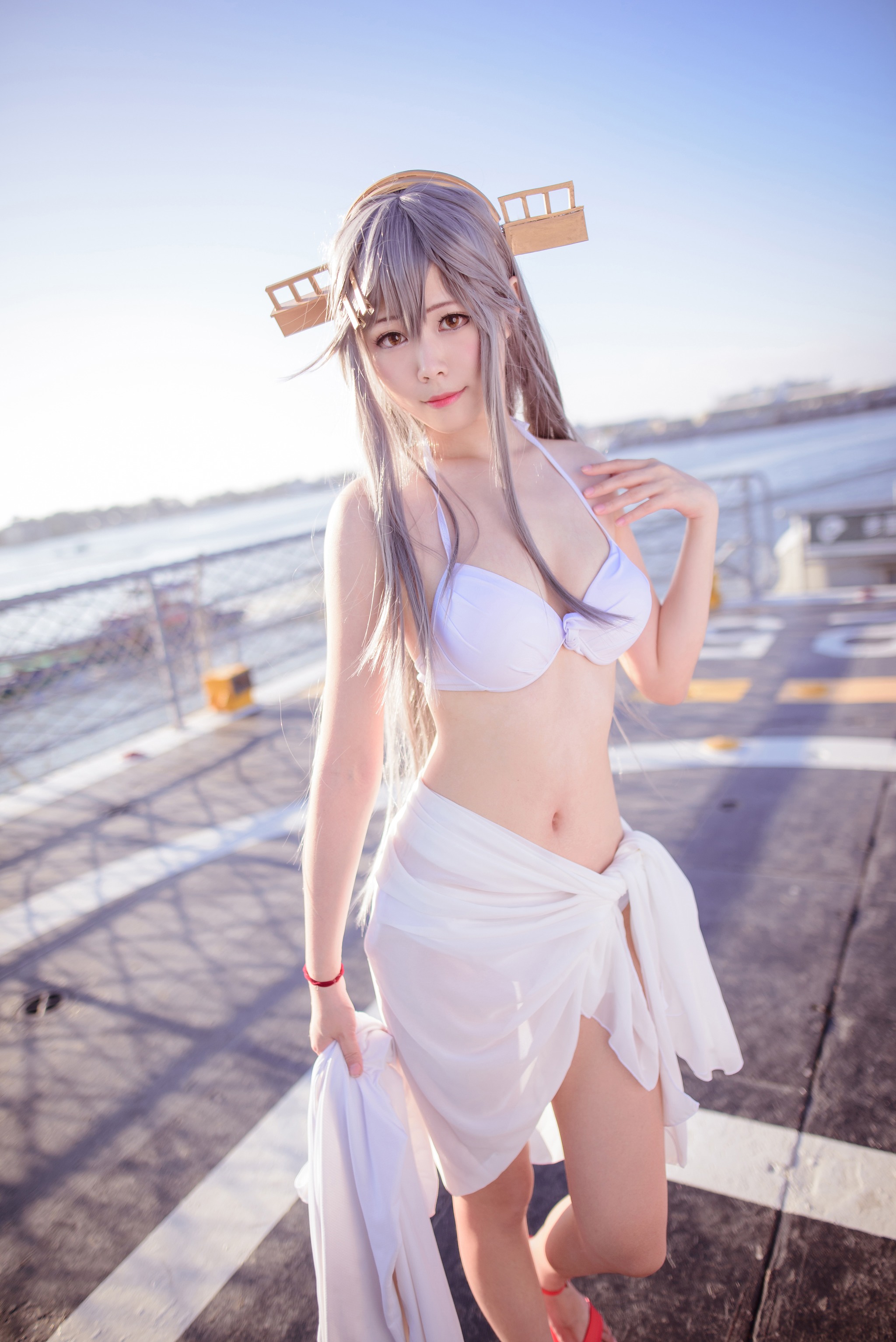 Arty亚缇 - NO.039 HarunaDF[21P]-XikXak